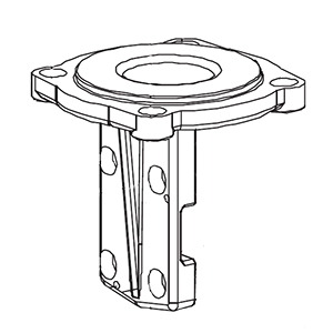 Hitachi 330374 Foot NT50AF N5009AF