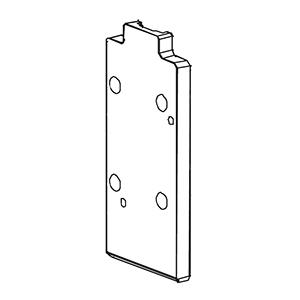 Hitachi 330465 Driver Guide Plate N5009AF