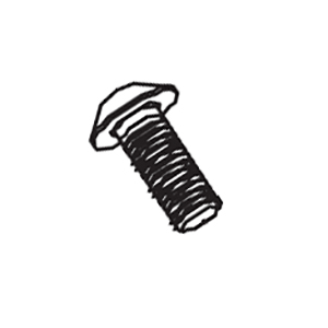 Hitachi 330468 Screws for Magazine N5009AF