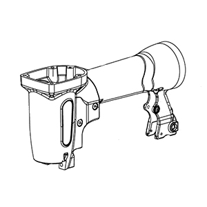 Hitachi 330491 Body N2503AF