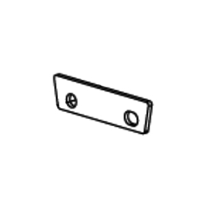 Hitachi 330530 Plate, Driver N2503AF