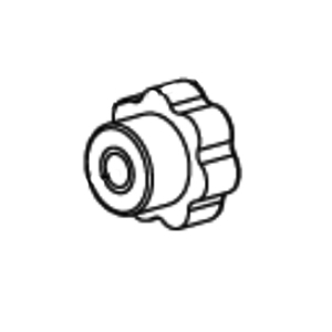 Hitachi 330532 Knob N2503AF