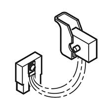 Hitachi 330837 Switch 110v-120v CR13V2