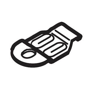 Hitachi 331336 Cord Clip