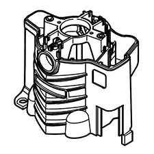 Hitachi 331814 Housing Ass