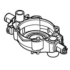 Hitachi 331817 End Bracket
