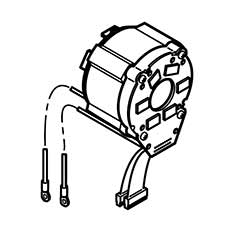 Hitachi 332203 Stator Fet Pcb