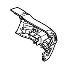 Hitachi 332523 Tail Cover (b)