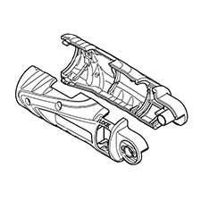 Hitachi 332754 Housing (a).(b) Set DB3DL2
