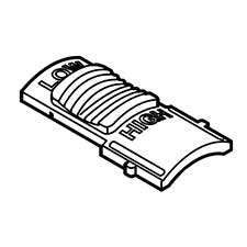 Hitachi 332757 Shift Knob DB3DL2