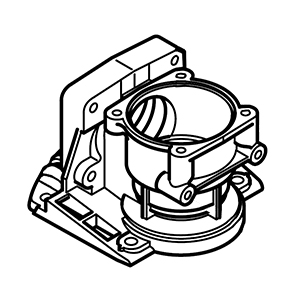 Hitachi 333243 Crank Case
