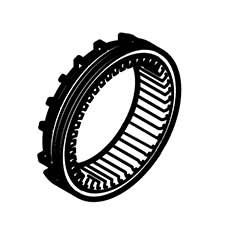 Hitachi 333521 Slide Ring Gear