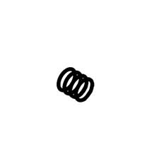 Hitachi 333523 Stopper Spring