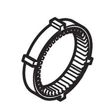 Hitachi 333526 First Ring Gear
