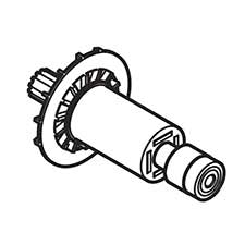 Hitachi 333528 Rotor Pinion Set