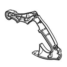 Hitachi 333559 Handle Cover