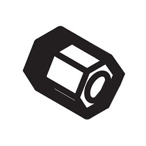 Hitachi 333660 Special Nut M6