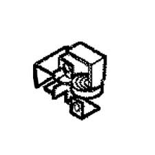 Hitachi 333844 Brush Holder