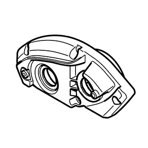 Hitachi 334-716 End Bracket