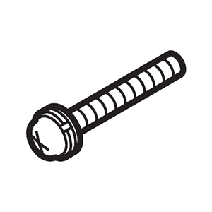 Hitachi 334141 Machine Screw (w/washers) M4X3