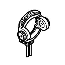 Hitachi 334311 Brush Block