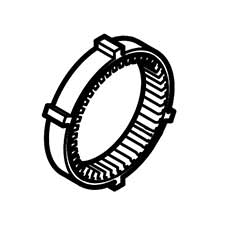 Hitachi 334435 First Ring Gear