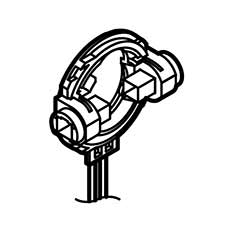 Hitachi 334436 Brush Block