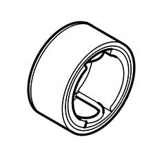 Hitachi 334901 Magnet (j) Ass