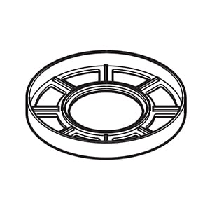 Hitachi 334977 Support Ring (b)