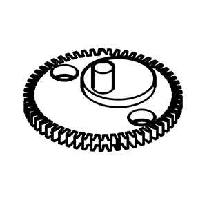 Hitachi 335-014 Gear