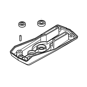 Hitachi 335-017 Bottom Cover Ass