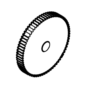 Hitachi 335-138 Gear