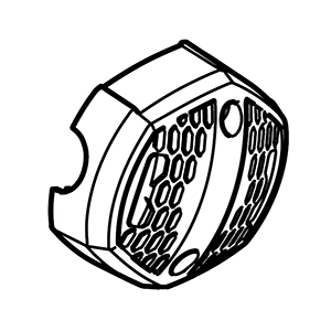 Hitachi 335-141 Tail Cover