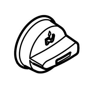 Hitachi 335-144 Tank Cap