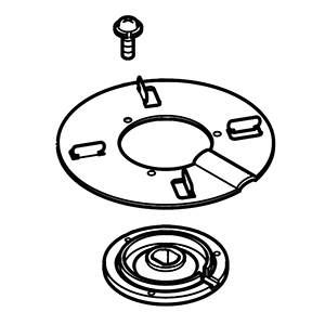 Hitachi 335-758 Flange