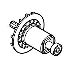 Hitachi 335-913 Rotor Pinion
