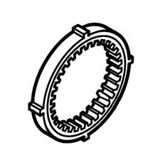 Hitachi 335-942 First Ring Gear