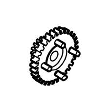 Hitachi 335-947 Pinion(b)