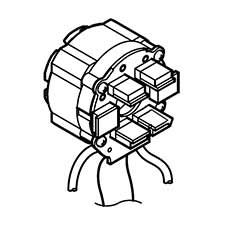 Hitachi 335-952 Wiring Set