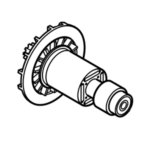 Hitachi 336380 Rotor Pinion Set