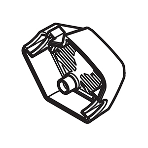 Hitachi 336485 Tail Cover