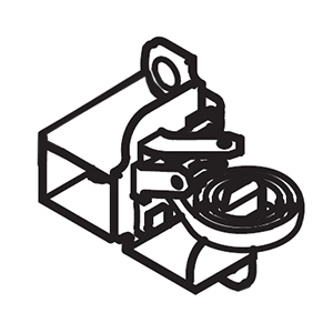 Hitachi 336537 Brush Holder