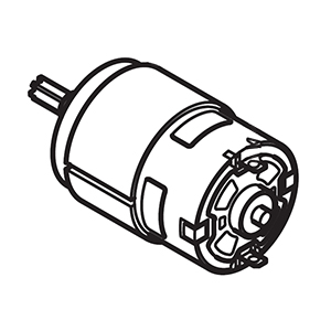Hitachi 336628 Motor Dc 18V