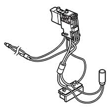 Hitachi 336630 Switch Terminal Set, DS18DGL