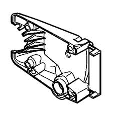 Hitachi 337012 Fan Cover Ass