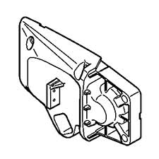Hitachi 337016 Gear Cover Ass