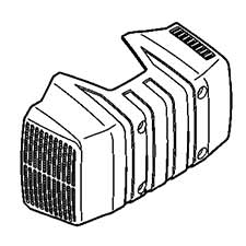 Hitachi 337018 Housing Cover