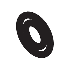 Hitachi 337386 Rubber Washer (fw)