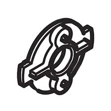 Hitachi 337419 Motor Spacer