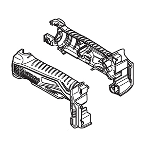 Hitachi 337427 Housing (a).(b) Set